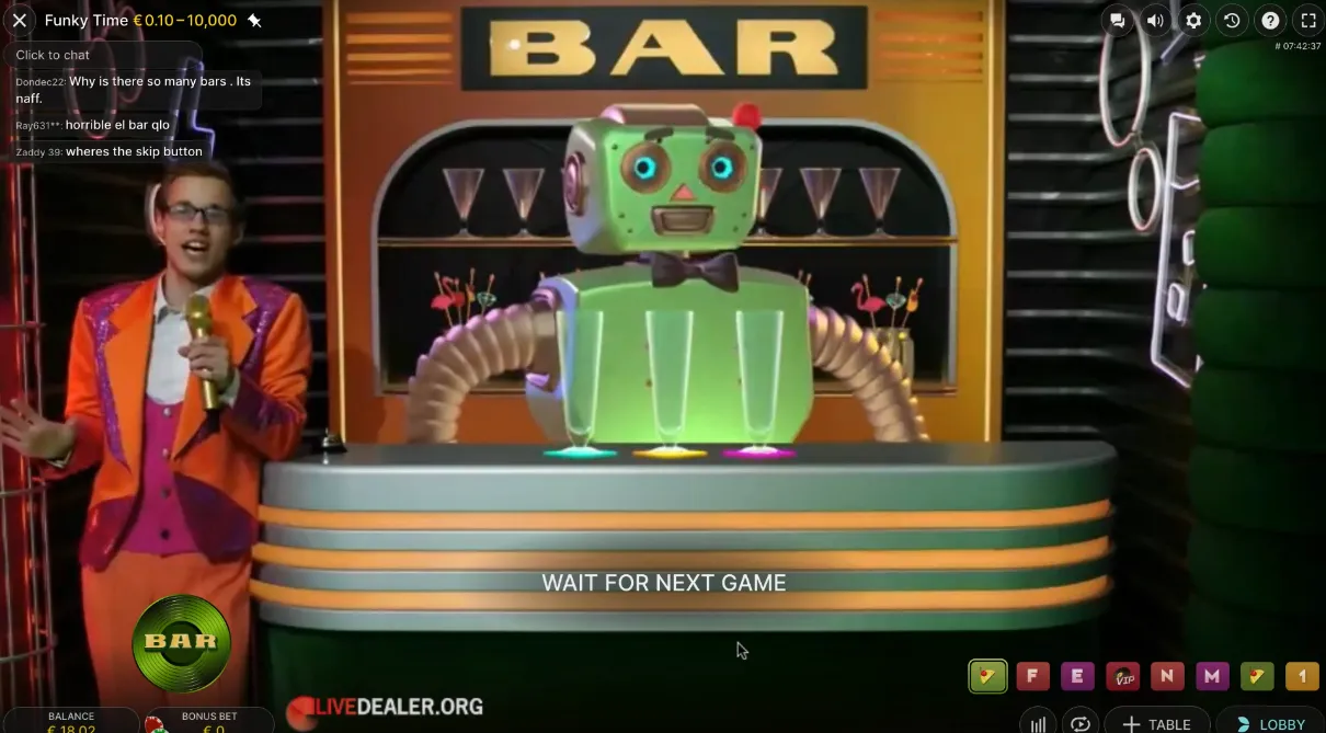 Funky Time Live demo